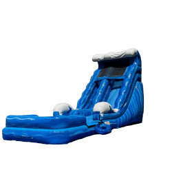 18' Blue Wave Water Slide