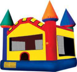 Castle Bounce House 13x13