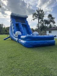 IMG 2770 1755799888 18' Blue Wave Water Slide