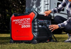 Predator 3500 Inverter Generator 1 1756382597 3500/3000 W Super Quiet Invertor Generator
