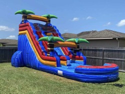 1820Tiki20Tropical20Slide 1756857688 18' Tiki Island Water Slide