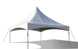 20x20 High Peak Tent Rental