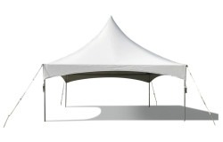20x20 High Peak Tent Rental