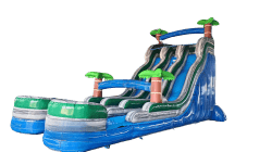 23' Palm Paradise Water Slide