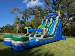 Palm20Paradise20Side 1758710550 23' Palm Paradise Water Slide