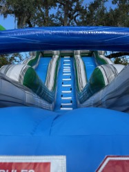 Palm20Paradise20Steps202 1758710795 23' Palm Paradise Water Slide