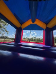 Princess20castle20inside202 1758554240 Princess Bounce House 13x13