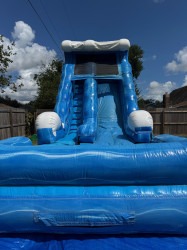 blue20wave20front 1758539508 18' Blue Wave Water Slide
