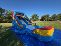 Rainbow202 1759753573 15' Rainbow Rush Water Slide