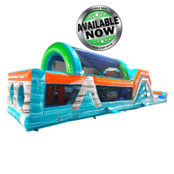 46' Fiji Falls Obstacle Course