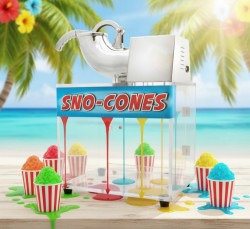 Sno Cone Machine Rental