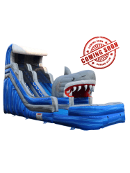 18' Shark City Water Slide